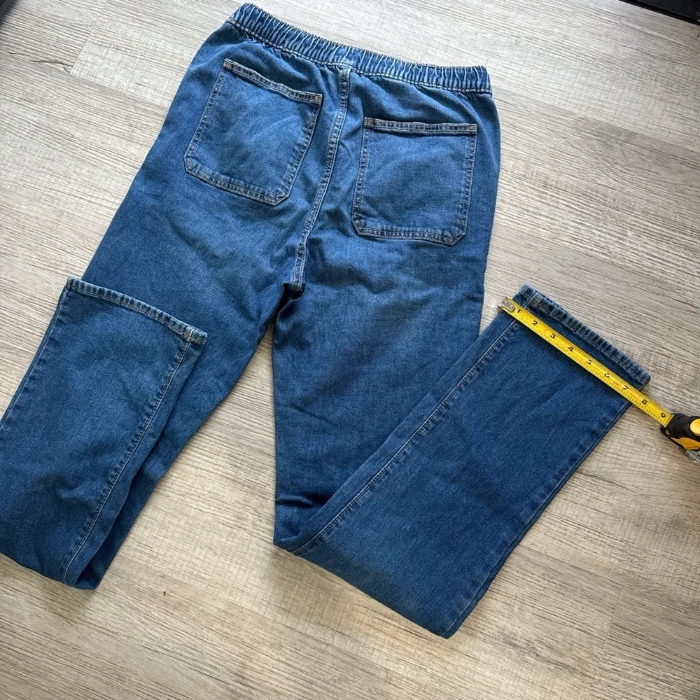 Old Navy Women's Straight Leg Blue Jeans size XXL(18)